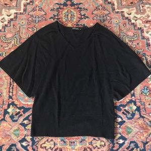 Plush cashmere Boutique sweater L Black